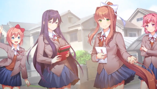 Ya disponible la edición física premium de Doki Doki Literature Club Plus en Switch