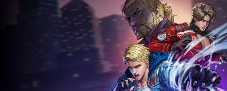 Double Dragon Revive portada