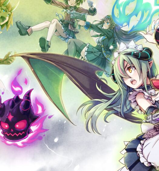 Gal Guardians Servants of the Dark portada