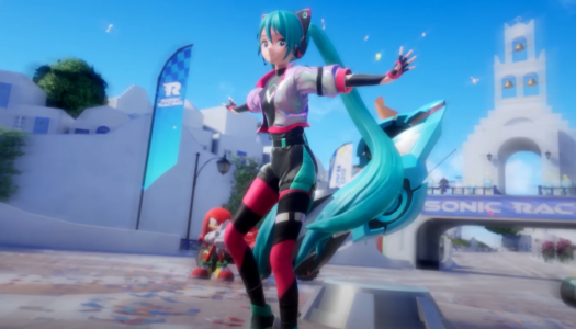 Sonic Racing: Crossworlds presenta un nuevo tráiler lleno de crossovers