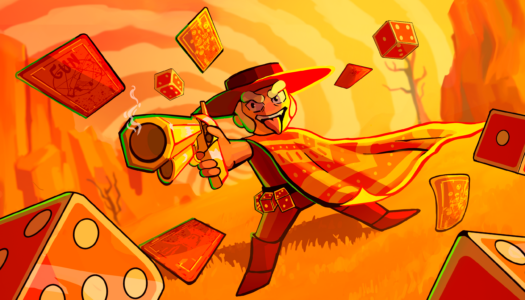 Hellfire Poncho, el roguelite que combina disparos con dados, presenta nuevo tráiler
