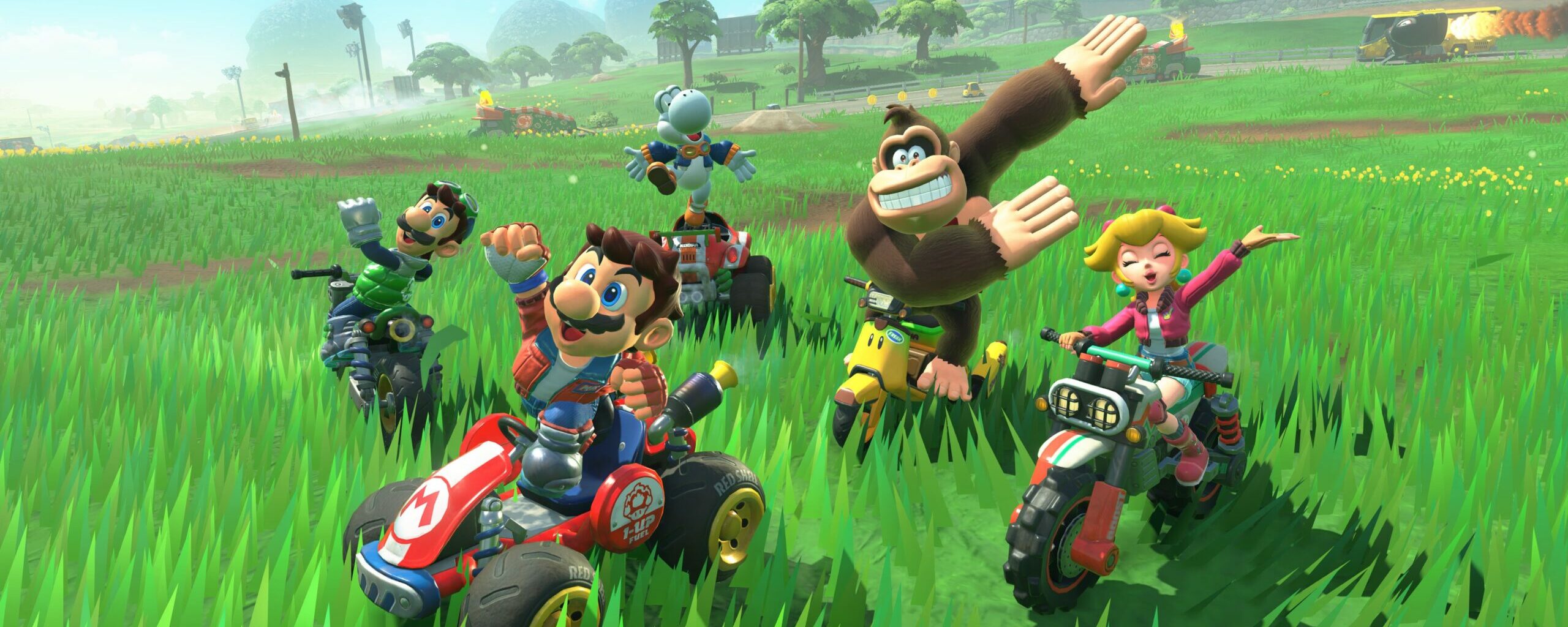 Mario Kart World portada