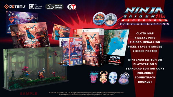 NINJA GAIDEN Ragebound Special Edition