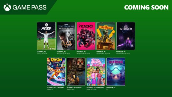 Próximamente Game Pass - Junio