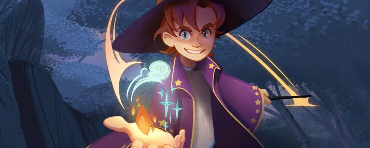 Simon the Sorcerer Origins portada