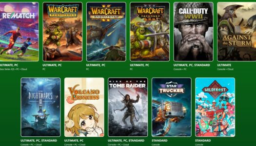 Confirmados los juegos que llegarán a Game Pass en la segunda mitad de junio