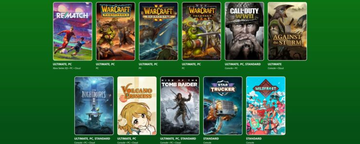 Xbox Game Pass junio 2