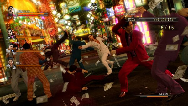 Yakuza 0 Director's Cut