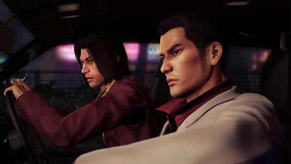 Yakuza 0 Director's Cut captura