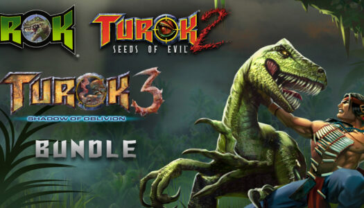 Turok Trilogy Bundle nos trae la saga clásica de dinosaurios y disparos en formato físico