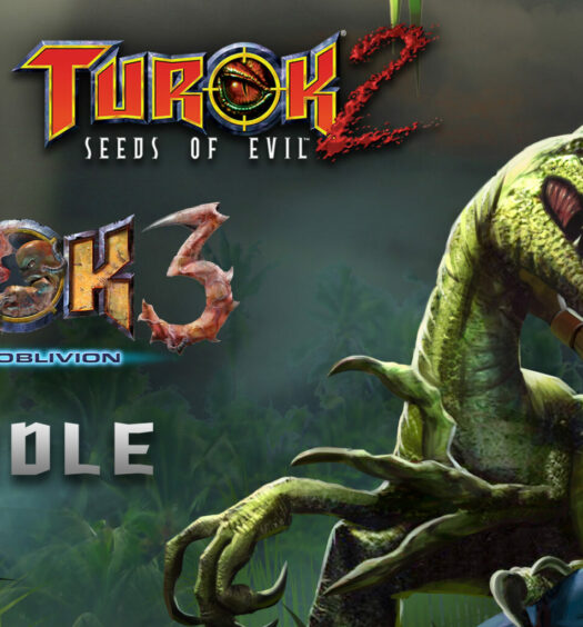 Turok Trilogy Bundle portada