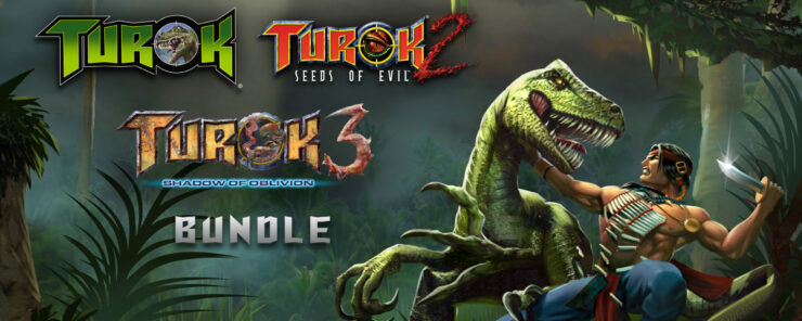 Turok Trilogy Bundle portada
