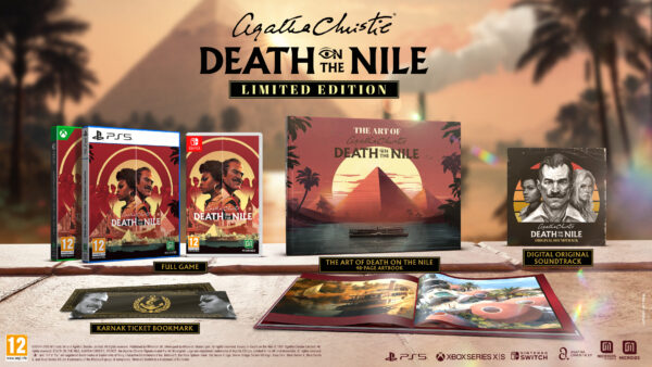 Agatha Christie – Muerte en el Nilo edición física
