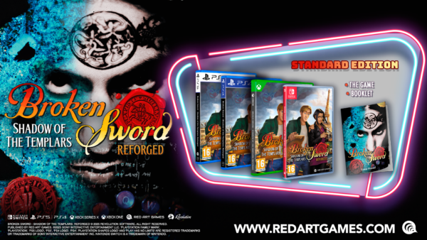 Broken Sword - La Leyenda de los Templarios: Reforged