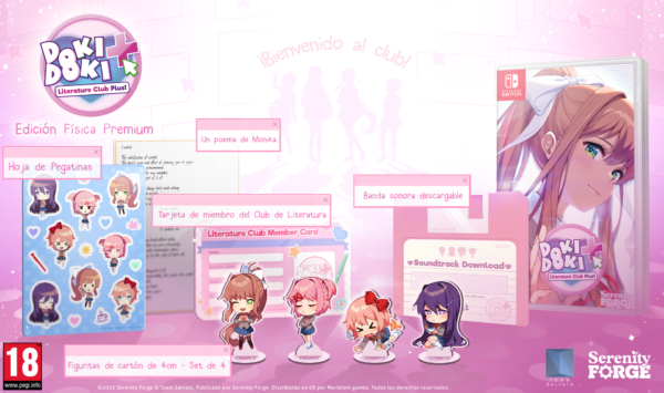 Doki Doki Literature Club Plus