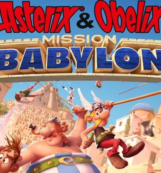 Asterix & Obelix Mission Babylon portada