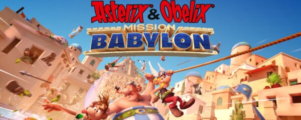 Asterix & Obelix Mission Babylon portada