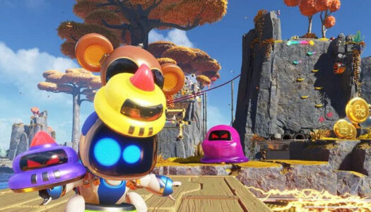 Astro Bot estrena cinco niveles gratuitos nuevos con más bots especiales