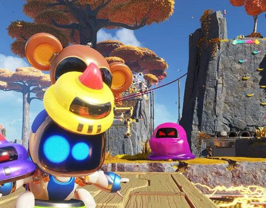 Astro Bot niveles nuevos