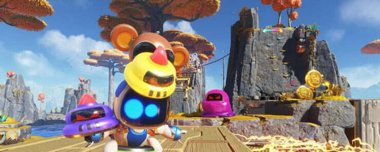 Astro Bot niveles nuevos