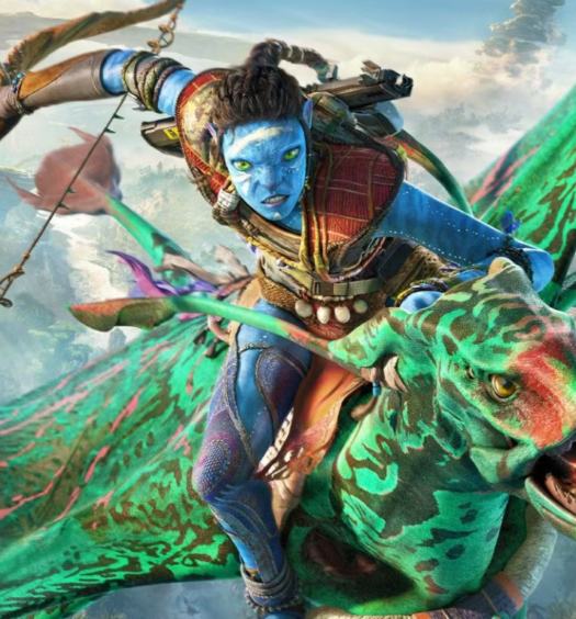 Avatar Frontiers of Pandora portada
