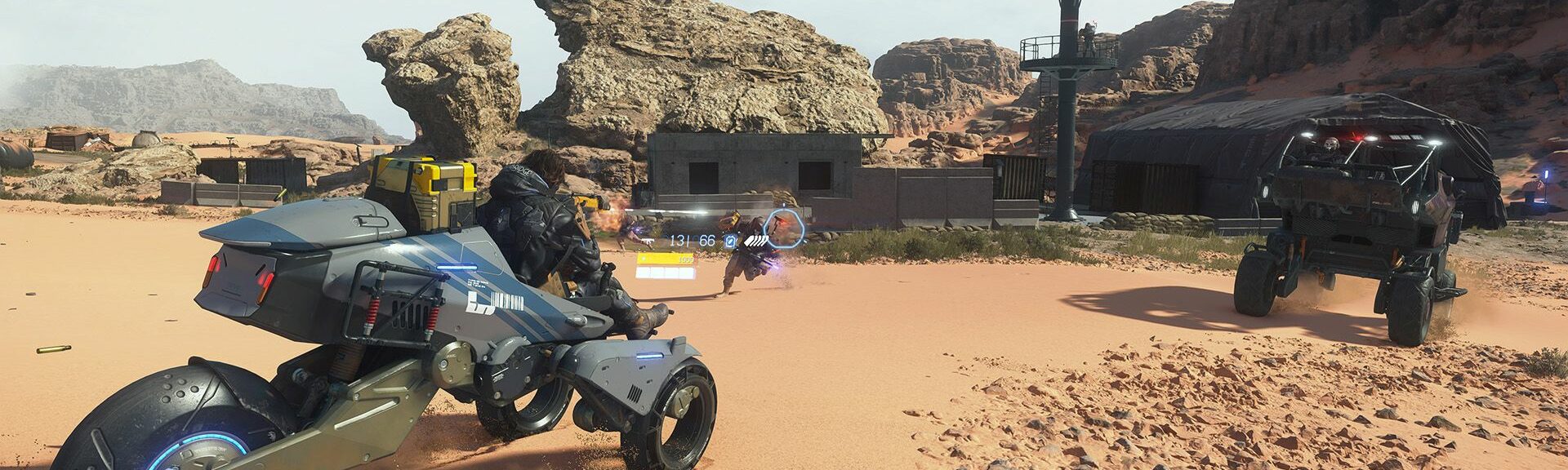 Death Stranding 2 Combate