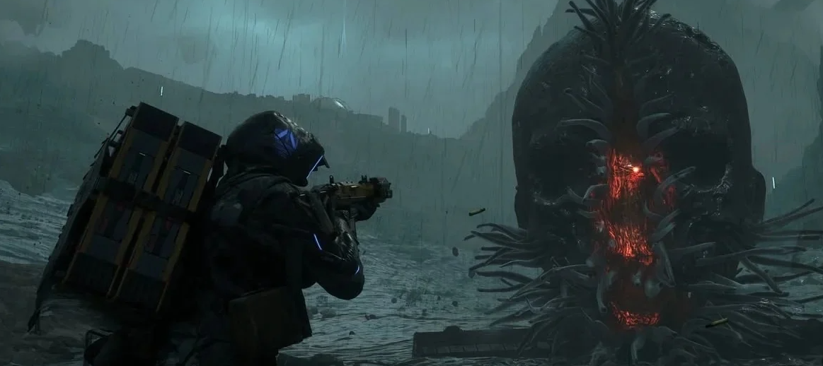 Death Stranding 2 EV Grande