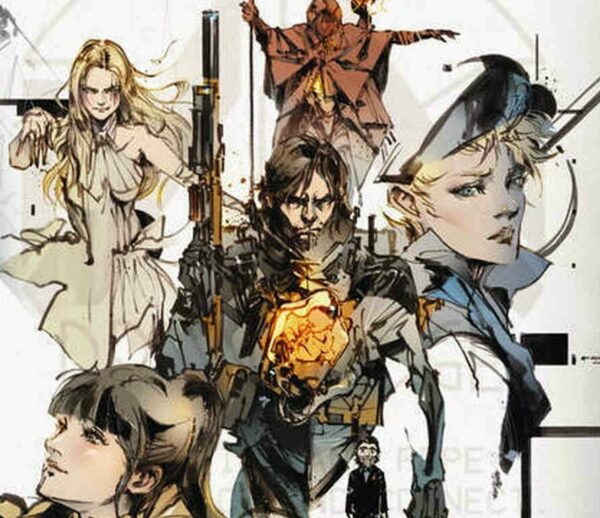 Death Stranding 2 portada