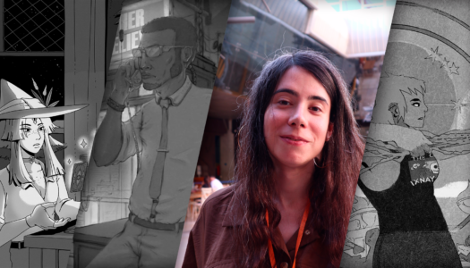 Paula ‘fingerspit’ Ruiz, compositora en Deconstructeam
