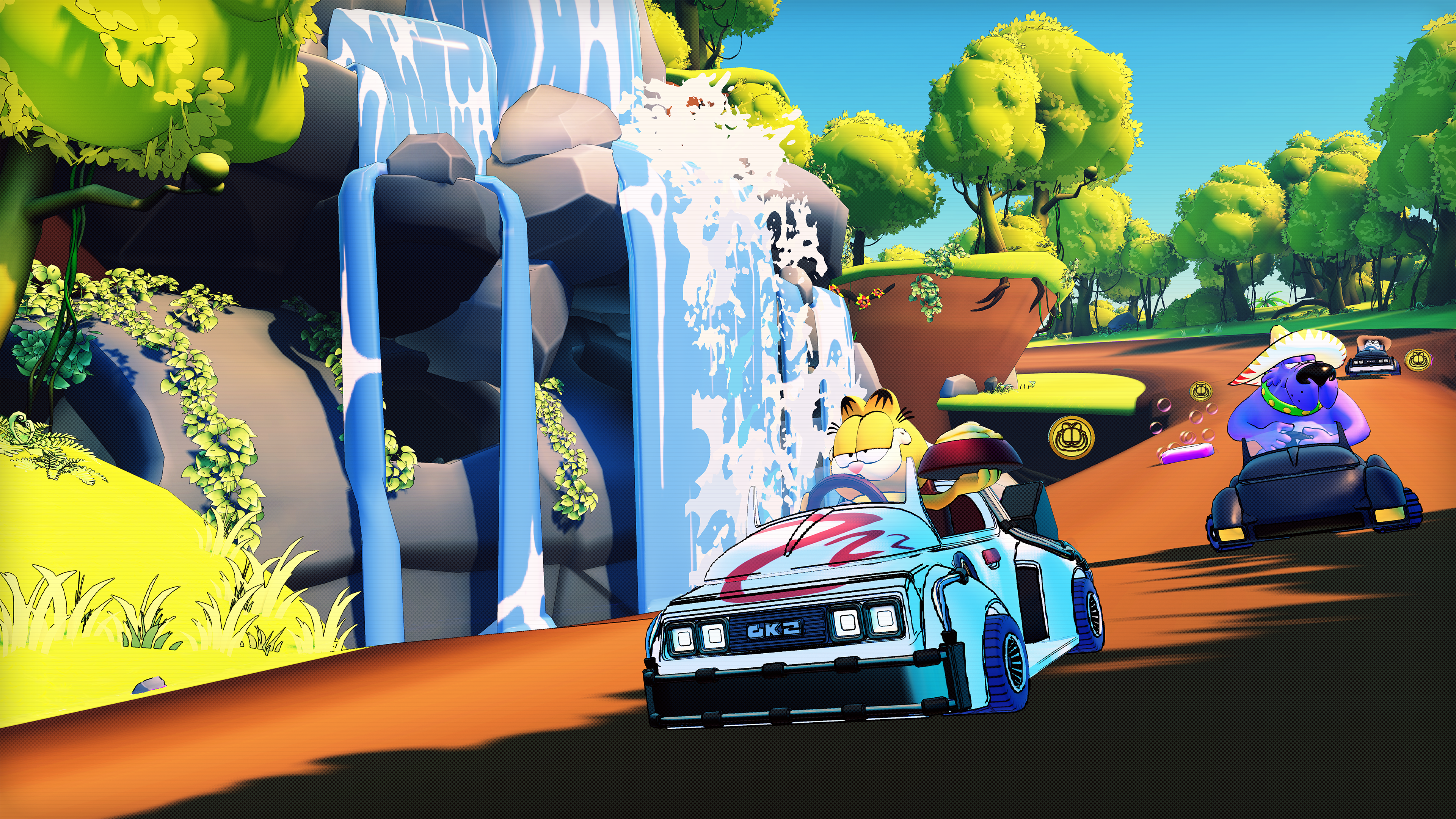 Garfield Kart 2 All You Can Drift (2)