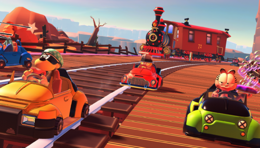 Garfield Kart 2 All You Can Drift muestra un nuevo y alucinante tráiler