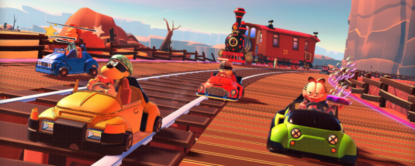 Garfield Kart 2 All You Can Drift Portada