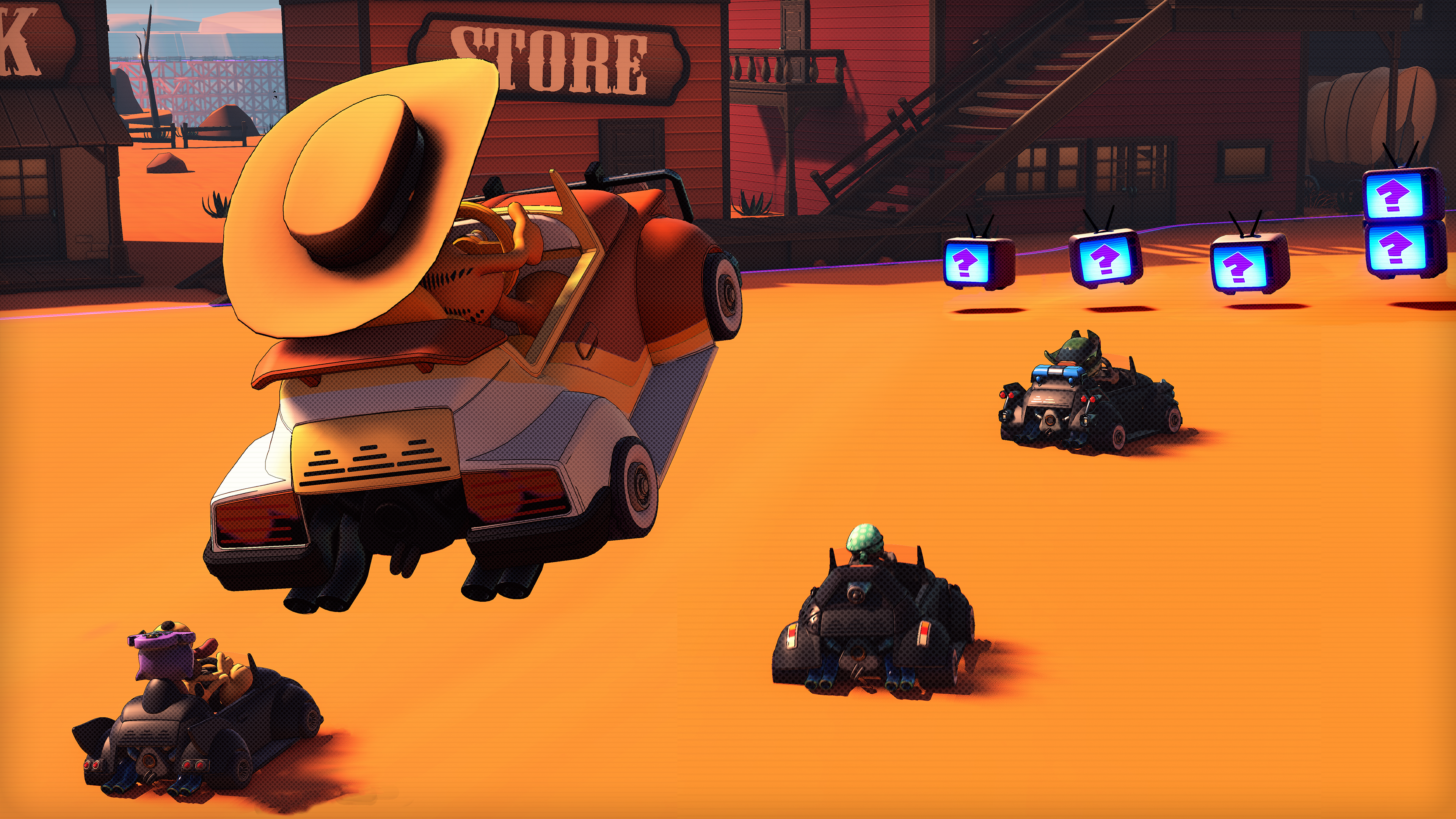 Garfield Kart 2 All You Can Drift