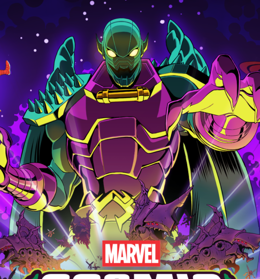 MARVEL Cosmic Invasion Portada
