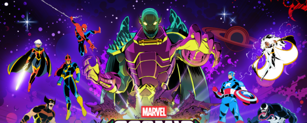 MARVEL Cosmic Invasion Portada
