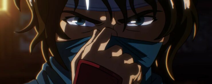 Ninja Gaiden Ragebound portada