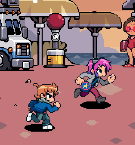 Scott Pilgrim EX portada