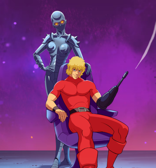 Space Adventure Cobra The Awakening portada
