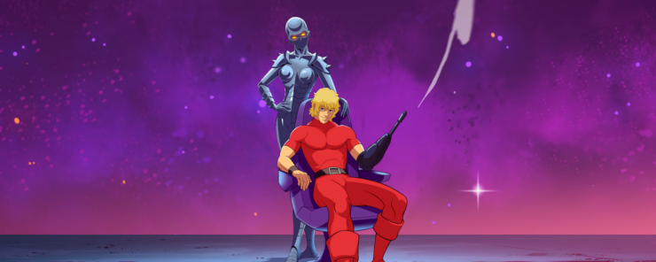 Space Adventure Cobra The Awakening portada
