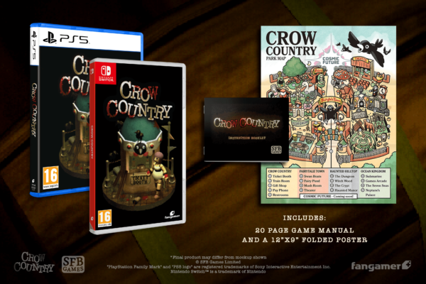 Crow Country edición física