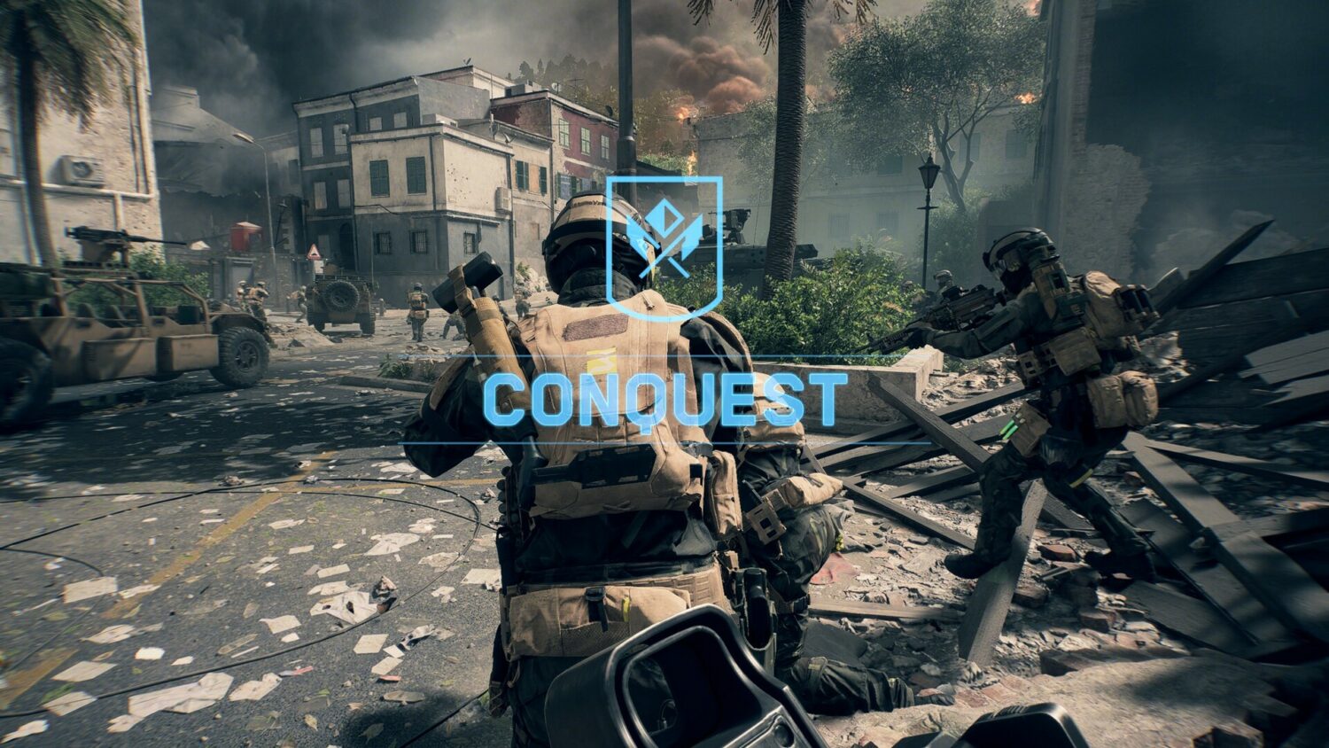 Battlefield 6 conquista