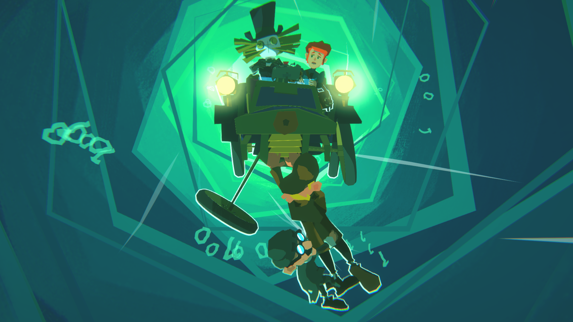 Crushed in Time