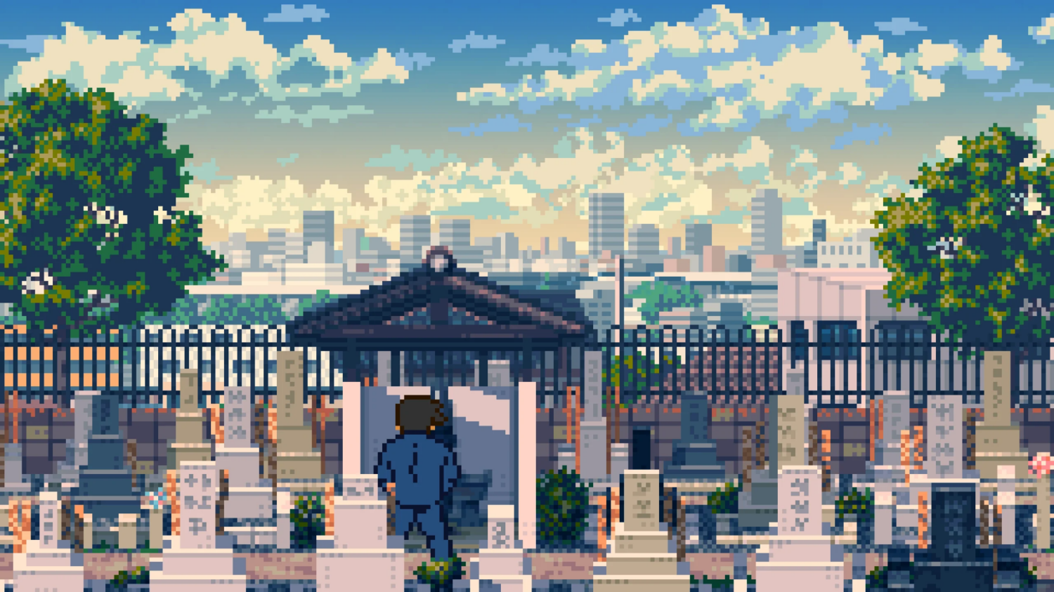 Fading Afternoon cementerio