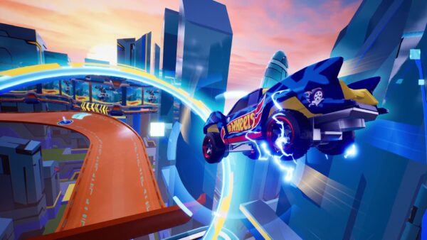 Hot Wheels Let's Race Ultimate Speed