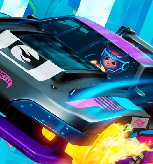 Hot Wheels Let's Race Ultimate Speed portada