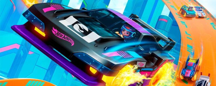 Hot Wheels Let's Race Ultimate Speed portada