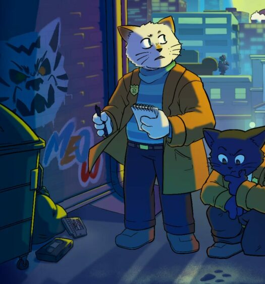 Inspector Waffles Early Days portada