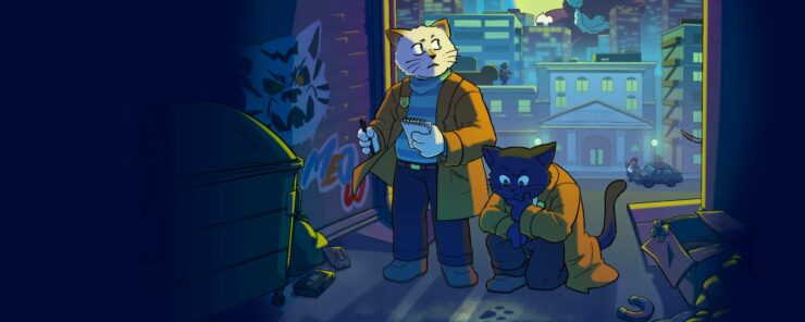 Inspector Waffles Early Days portada