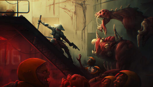 Katanaut, el roguelite inspirado por metroidvanias y plataformas, prepara su lanzamiento