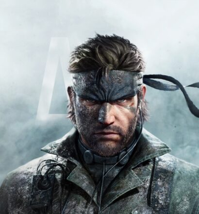 Metal Gear Solid Delta Snake Eater portada